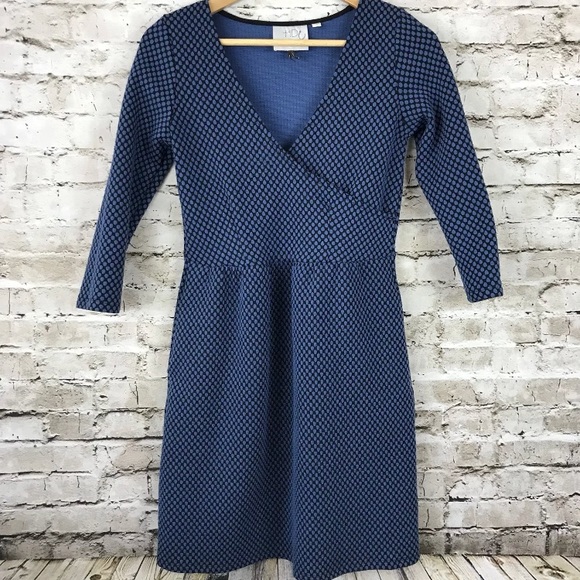 parisian polka dot dress